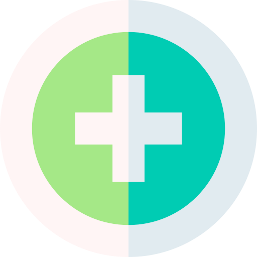 의학 Basic Straight Flat icon
