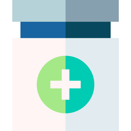 medycyna Basic Straight Flat ikona