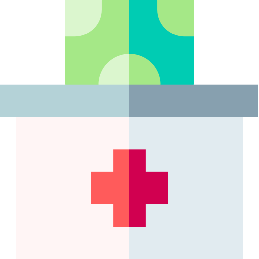 Donation Basic Straight Flat icon