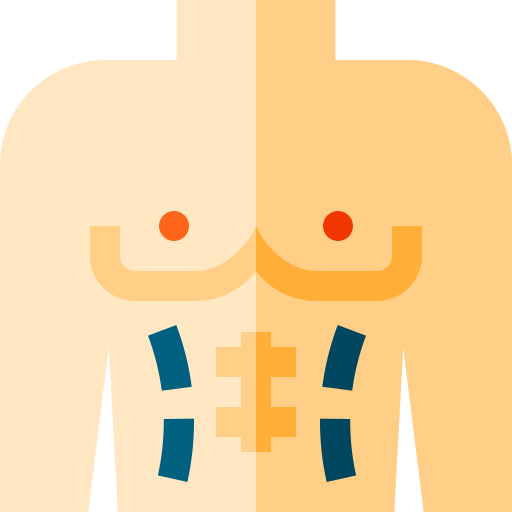 torso Basic Straight Flat icona