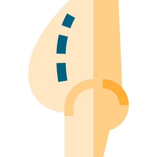 Liposuction Basic Straight Flat icon