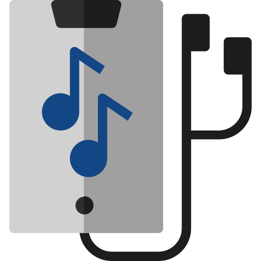 Музыкальное приложение Andinur Flat иконка