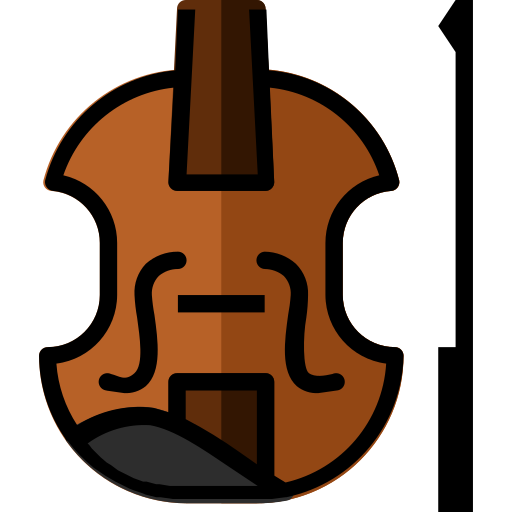 violino Andinur Lineal color icona