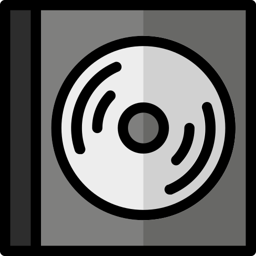 コンパクトディスク Andinur Lineal color icon