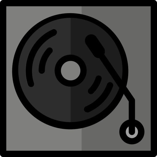 vinyl-spieler Andinur Lineal color icon