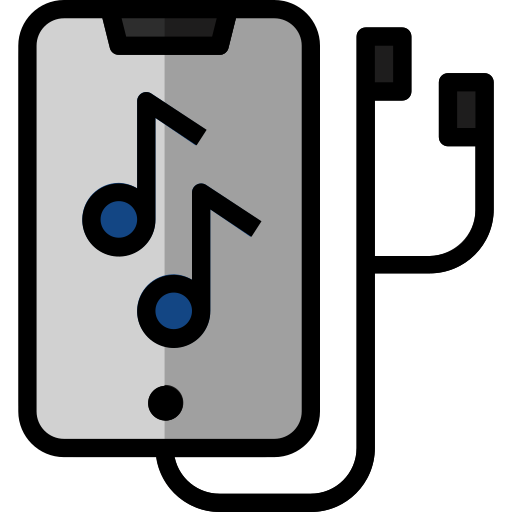 Музыкальное приложение Andinur Lineal color иконка