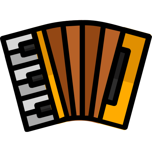akordeon Andinur Lineal color ikona