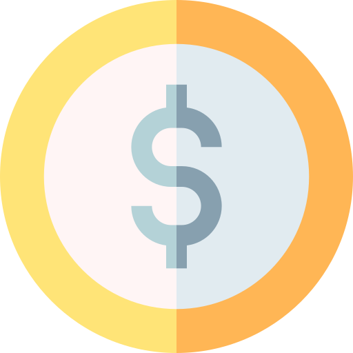 Монета Basic Straight Flat иконка