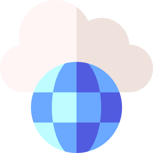 Global Basic Straight Flat icono