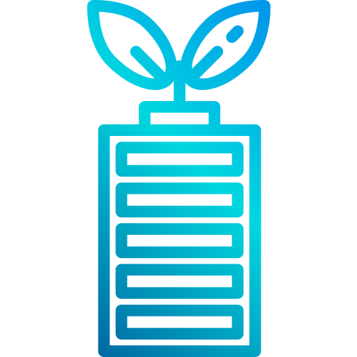 batterie xnimrodx Lineal Gradient icon