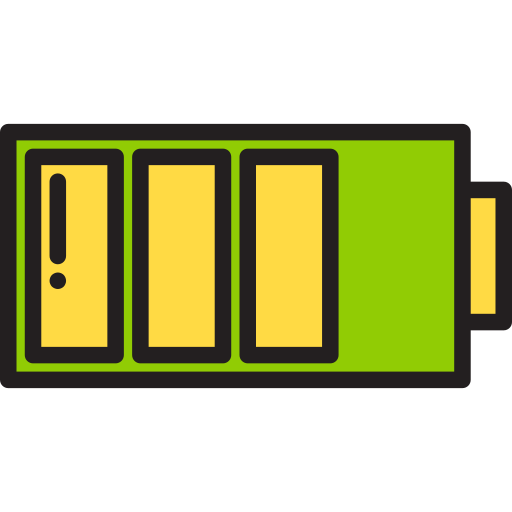 batterie xnimrodx Lineal Color icon