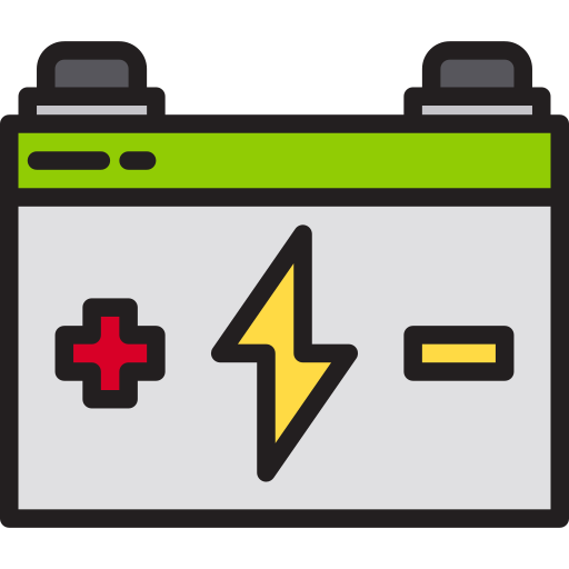 bateria xnimrodx Lineal Color ikona