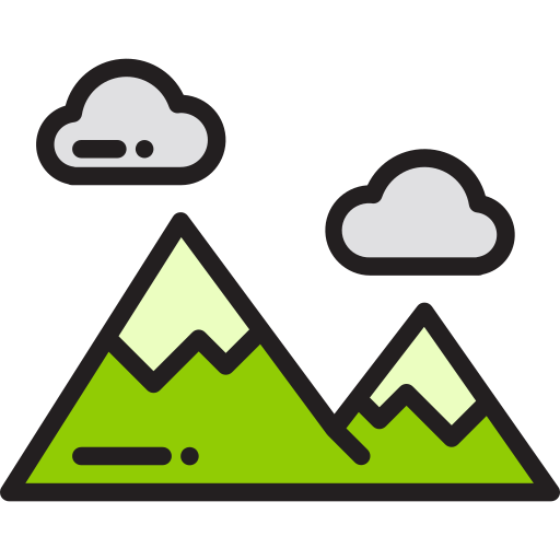 Гора xnimrodx Lineal Color иконка