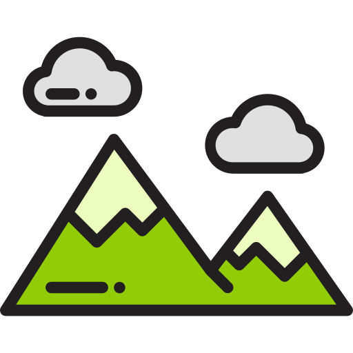 山 xnimrodx Lineal Color icon