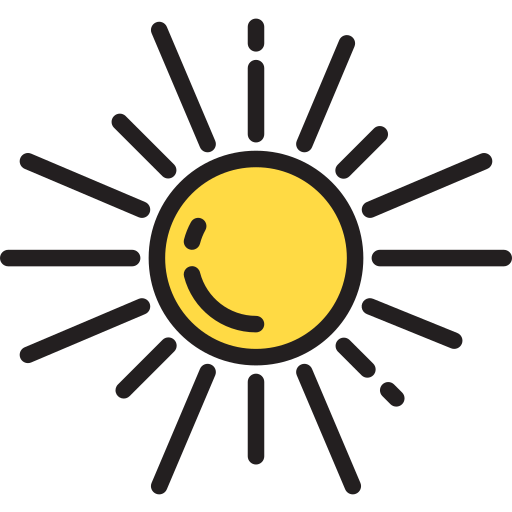 солнце xnimrodx Lineal Color иконка