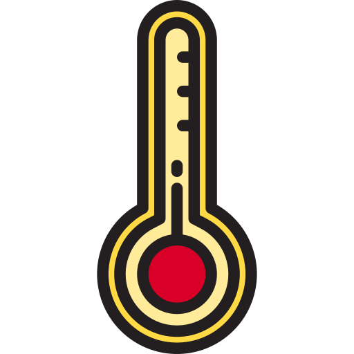 thermometer xnimrodx Lineal Color icon