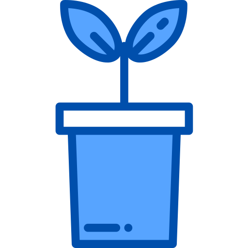 植木鉢 xnimrodx Blue icon