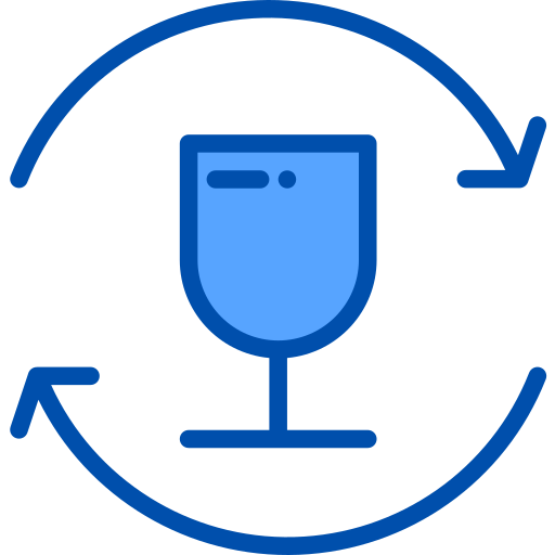 recyceln xnimrodx Blue icon