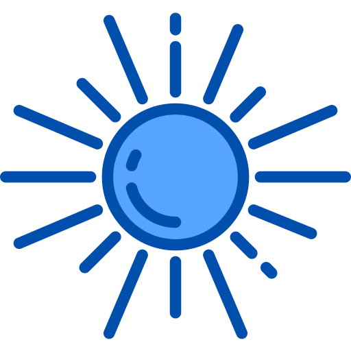 słońce xnimrodx Blue ikona
