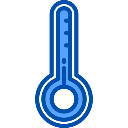 Termômetro xnimrodx Blue Ícone