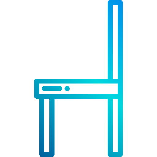 krzesło xnimrodx Lineal Gradient ikona