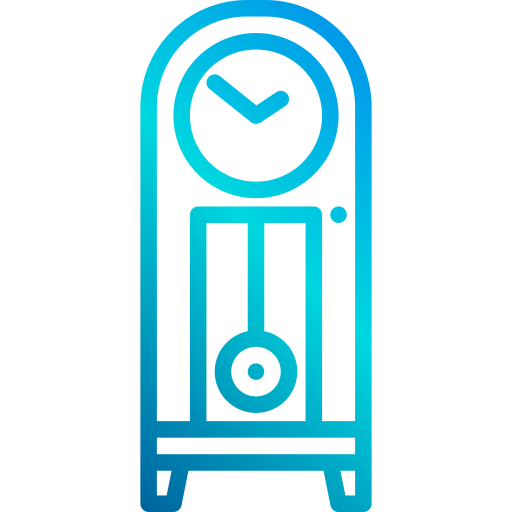 Reloj xnimrodx Lineal Gradient icono