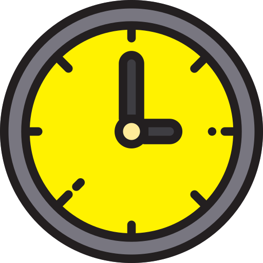 Reloj xnimrodx Lineal Color icono