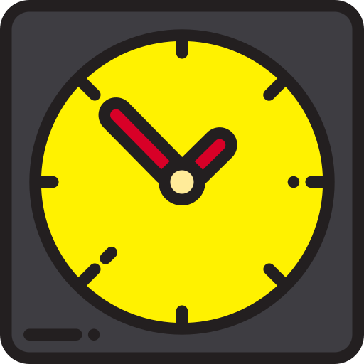 Clock xnimrodx Lineal Color icon