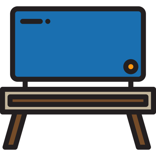 table de télévision xnimrodx Lineal Color Icône