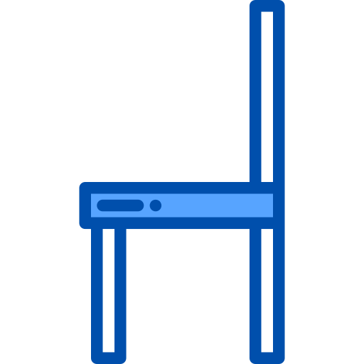 krzesło xnimrodx Blue ikona