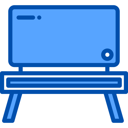 Mesa de TV xnimrodx Blue Ícone