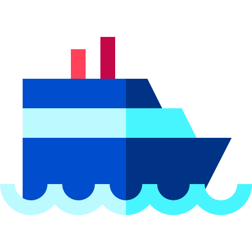 Ferry Basic Straight Flat icono