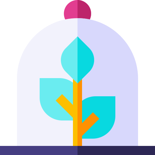 식물 Basic Straight Flat icon