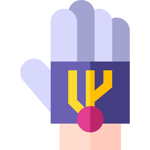 rękawiczki z drutem Basic Straight Flat ikona