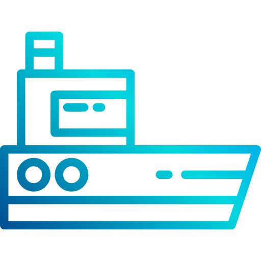 Boat xnimrodx Lineal Gradient icon