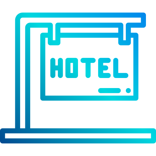 hotel xnimrodx Lineal Gradient ikona