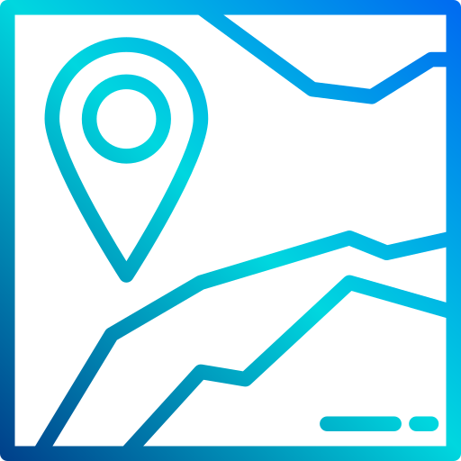 Map xnimrodx Lineal Gradient icon