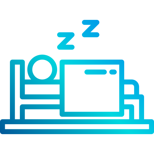 dormir xnimrodx Lineal Gradient icono
