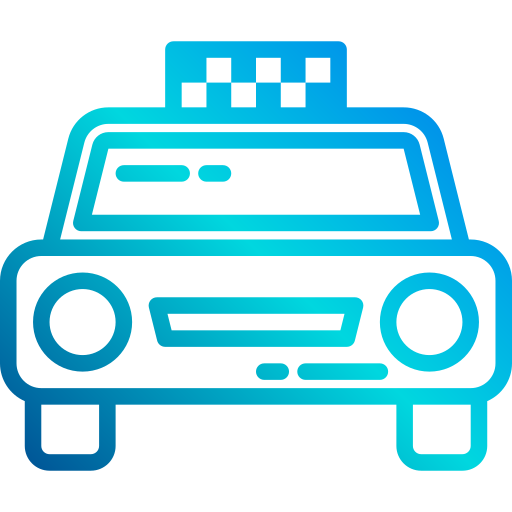 taxi xnimrodx Lineal Gradient ikona