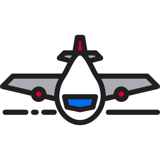 avión xnimrodx Lineal Color icono