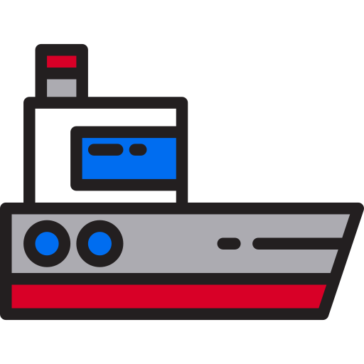 Boat xnimrodx Lineal Color icon