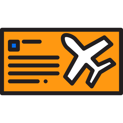Ticket xnimrodx Lineal Color icon
