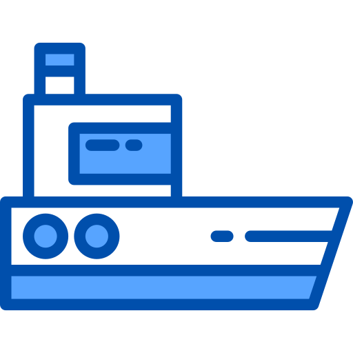 Boat xnimrodx Blue icon