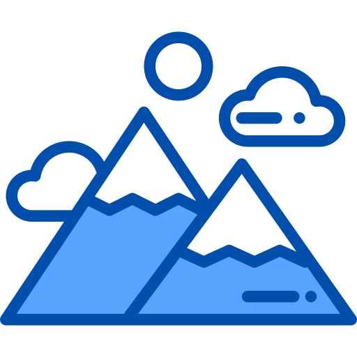 Mountain xnimrodx Blue icon