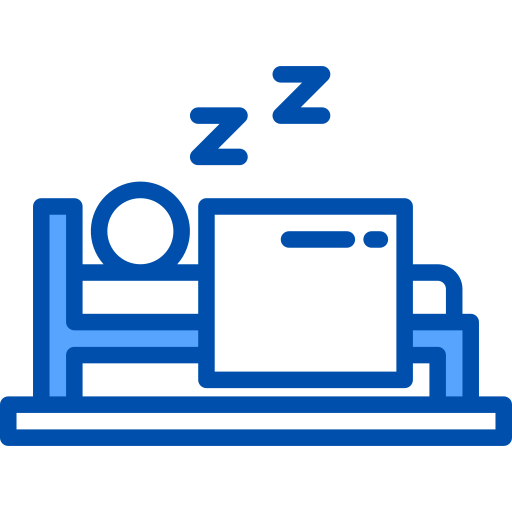 spać xnimrodx Blue ikona