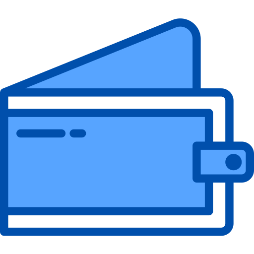 Wallet xnimrodx Blue icon