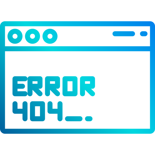 erreur 404 xnimrodx Lineal Gradient Icône