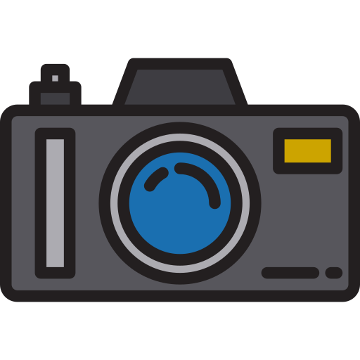 kamera xnimrodx Lineal Color ikona