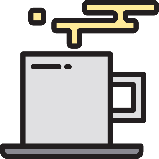Café xnimrodx Lineal Color icono