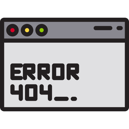 errore 404 xnimrodx Lineal Color icona
